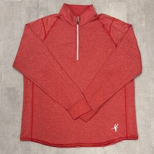 Toes on the Nose Quarter Zip Athletic Pullover